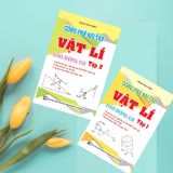 Combo Công Phá Bài Tập Vật Lí dao Động Cơ Tập 1 -2
