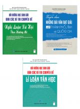COMBO TUYỂN CHỌN NHỮNG BÀI VĂN ĐẠT GIẢI CẤP THÀNH PHỐ, TỈNH VÀ QUỐC GIA + BỒI DƯỠNG HỌC SINH GIỎI QUA CÁC KÌ THI (BỘ 3 CUỐN)