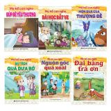 Combo 3 - Mẹ Kể Con Nghe Trọn Bộ 6 Cuốn