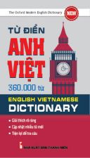 Từ điển Anh Việt 360.000 từ 