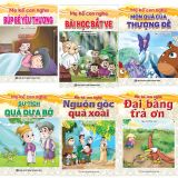 Combo 1 - Mẹ Kể Con Nghe Trọn Bộ 6 Cuốn
