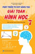 Phát Triển Tư Duy Sáng Tạo Giải Toán Hình Học 7
