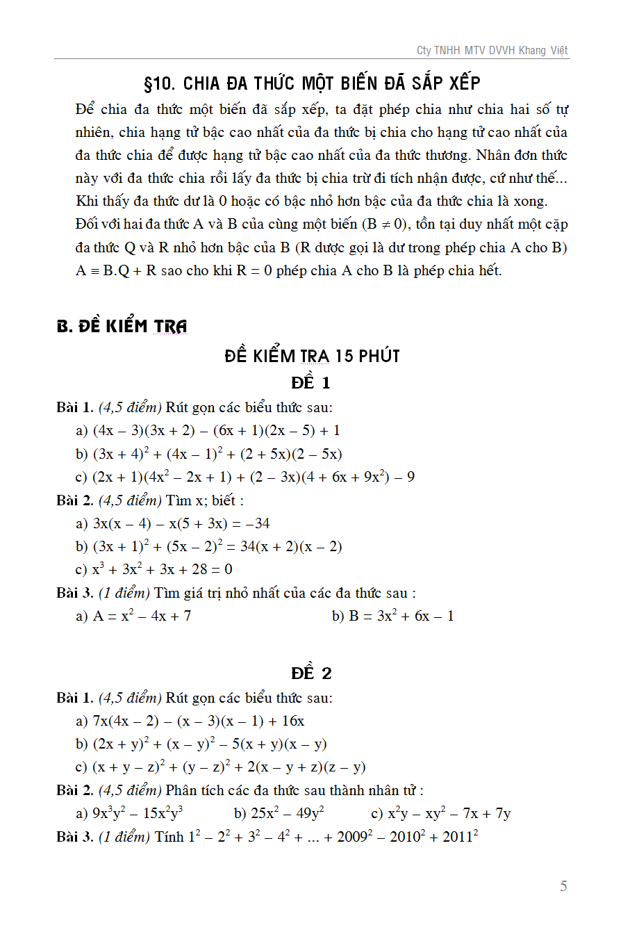 Trích đoạn 4