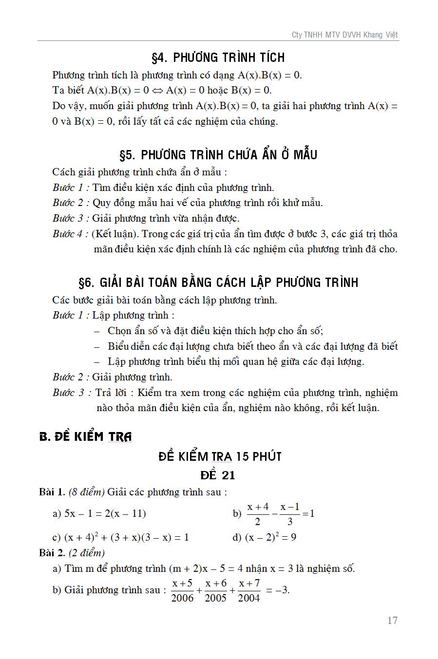 Trích đoạn 16