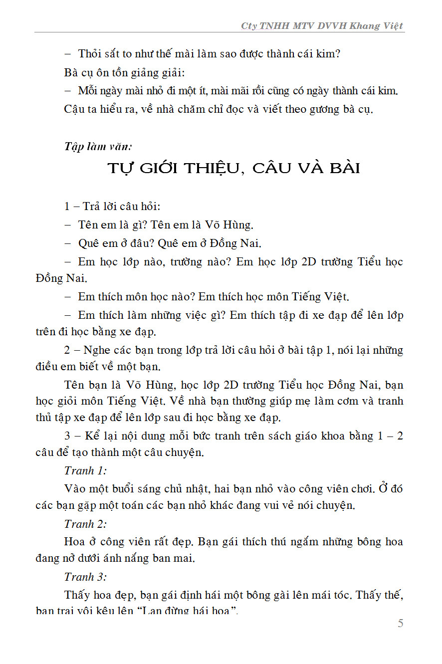 Trích đoạn 4