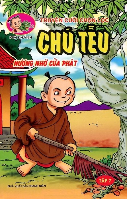 Bìa trước Chú Tễu - Nương Nhờ Cửa Phật Tập 7