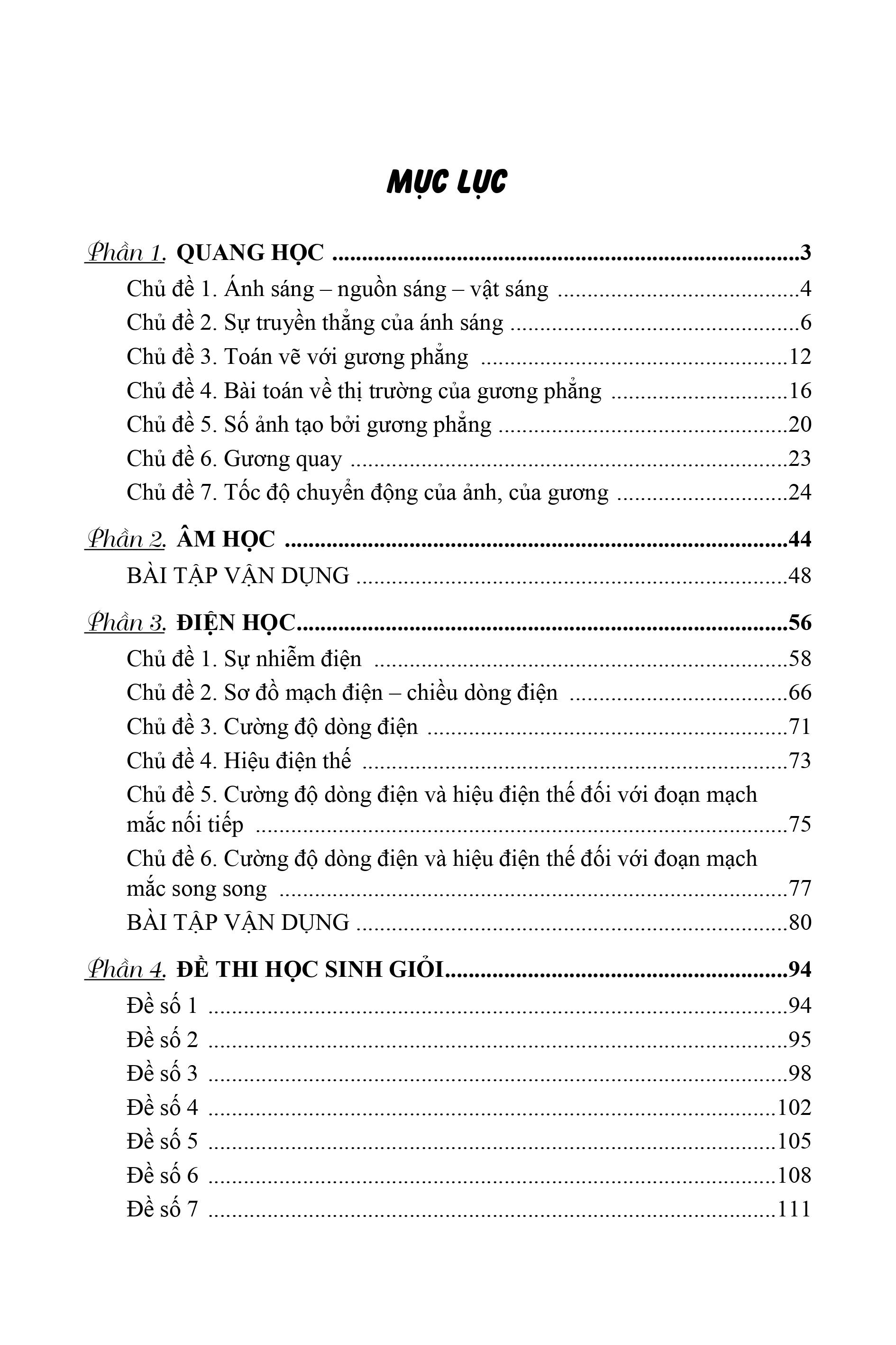 Mục lục