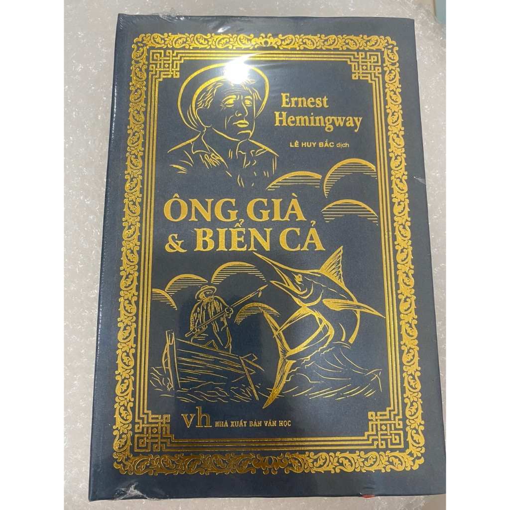 Bìa trước Ông Già Và Biển Cả (Bìa cứng mỹ thuật)