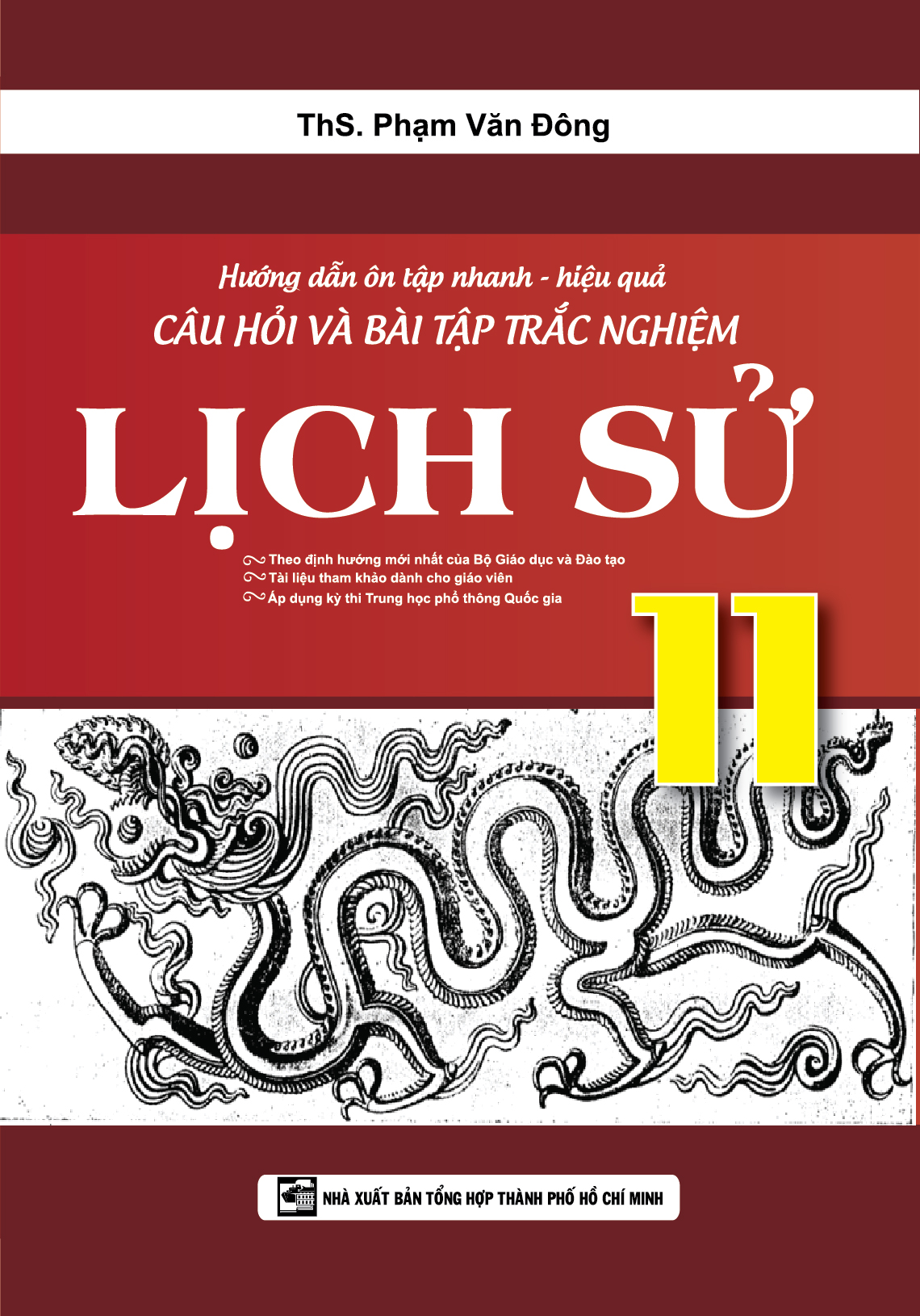 Bìa trước Hướng Dẫn Ôn Tập Nhanh - Hiệu Quả Câu Hỏi Và Bài tập Trắc Nghiệm Lịch Sử 11