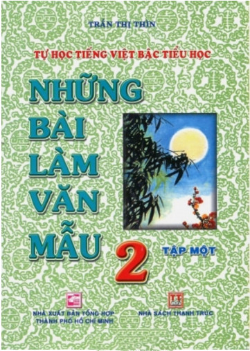 Bìa trước Những Bài Làm Văn Mẫu 2 Tập 1