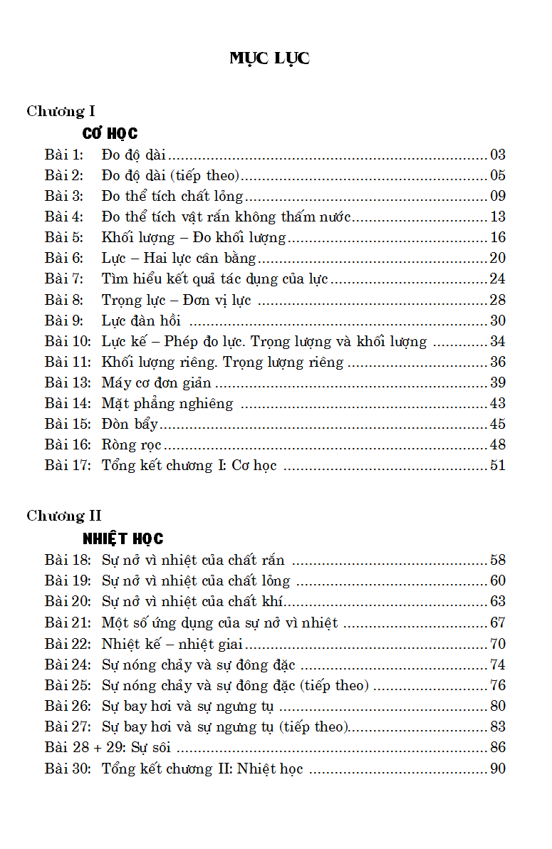 Mục lục
