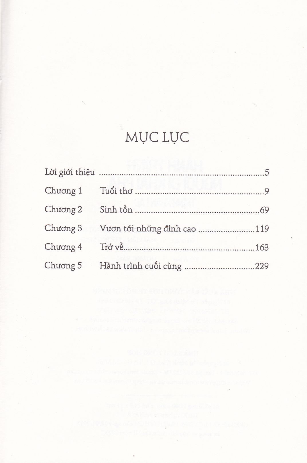 Mục lục