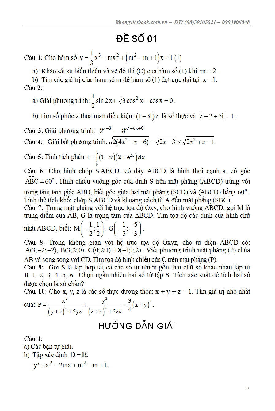 Trích đoạn 1