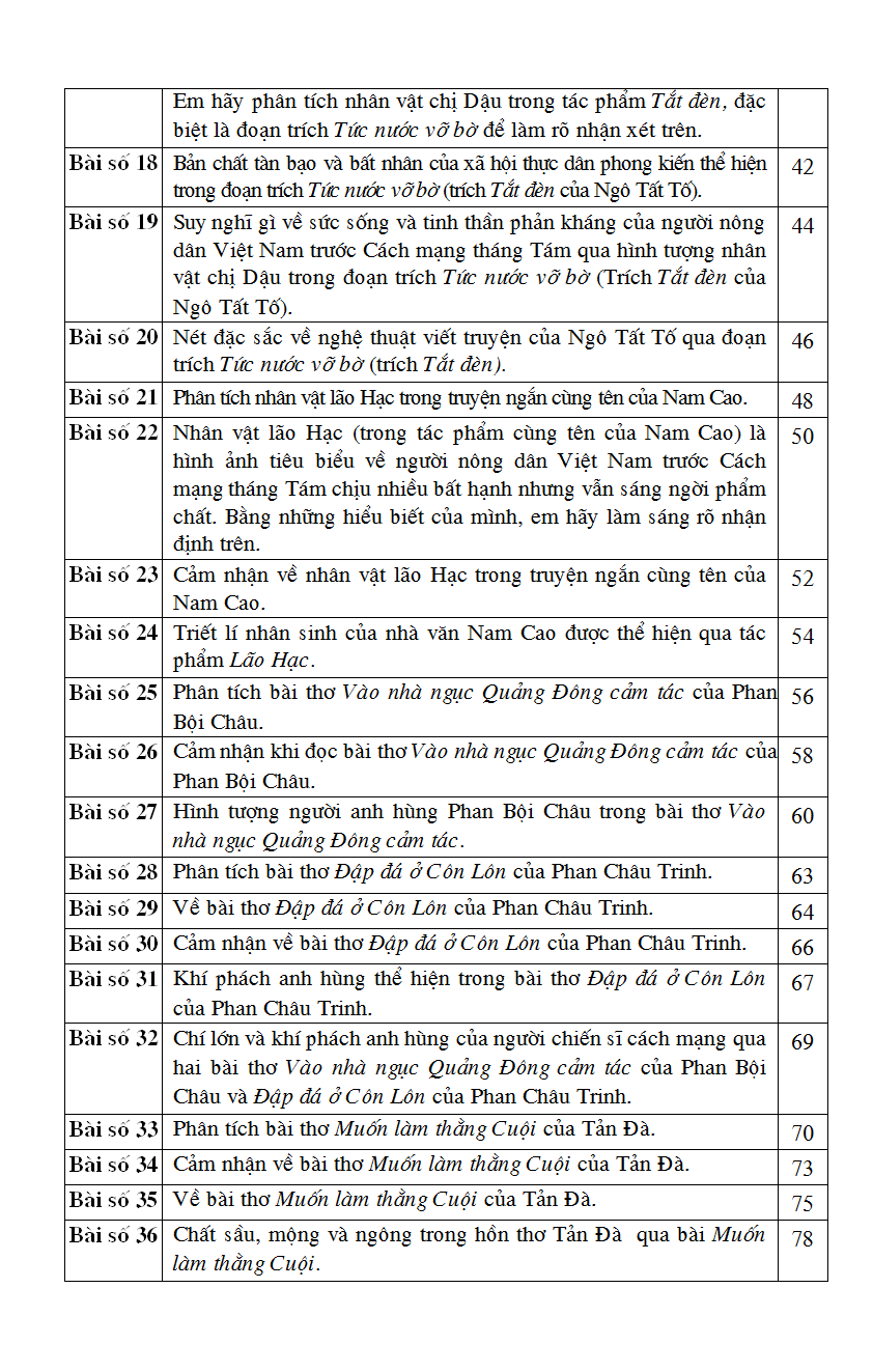 Trích đoạn 1
