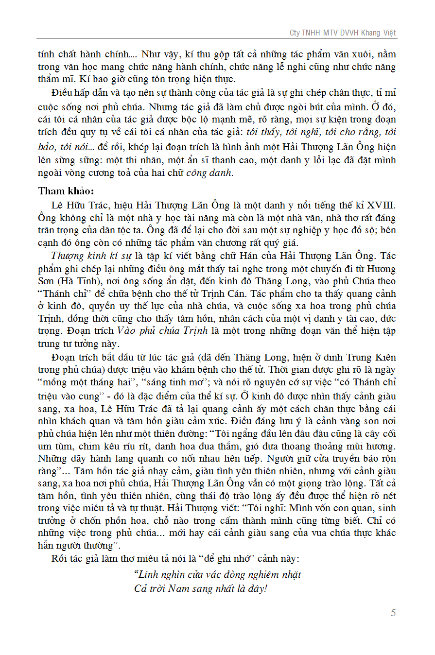 Trích đoạn 4