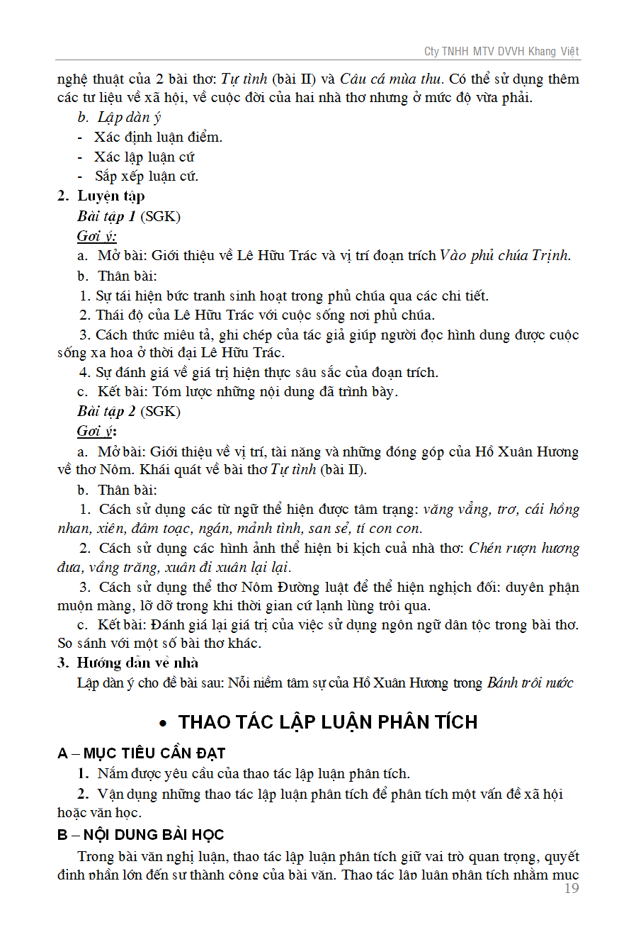 Trích đoạn 18