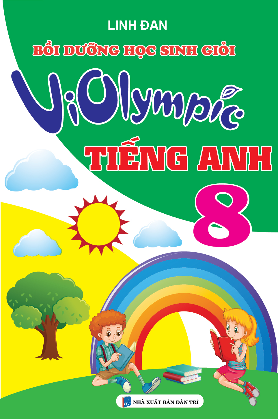 Bìa trước Bồi Dưỡng Học Sinh Giỏi Violympic Tiếng Anh 8