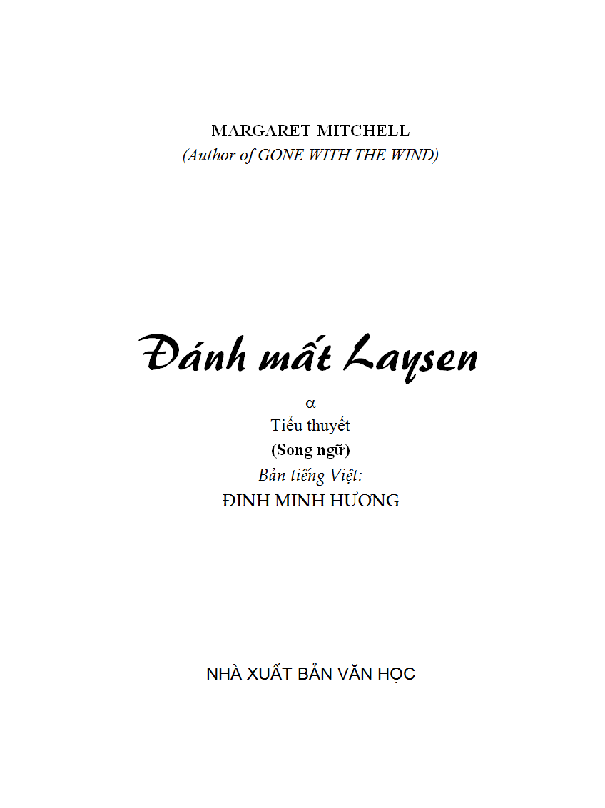 Mục lục