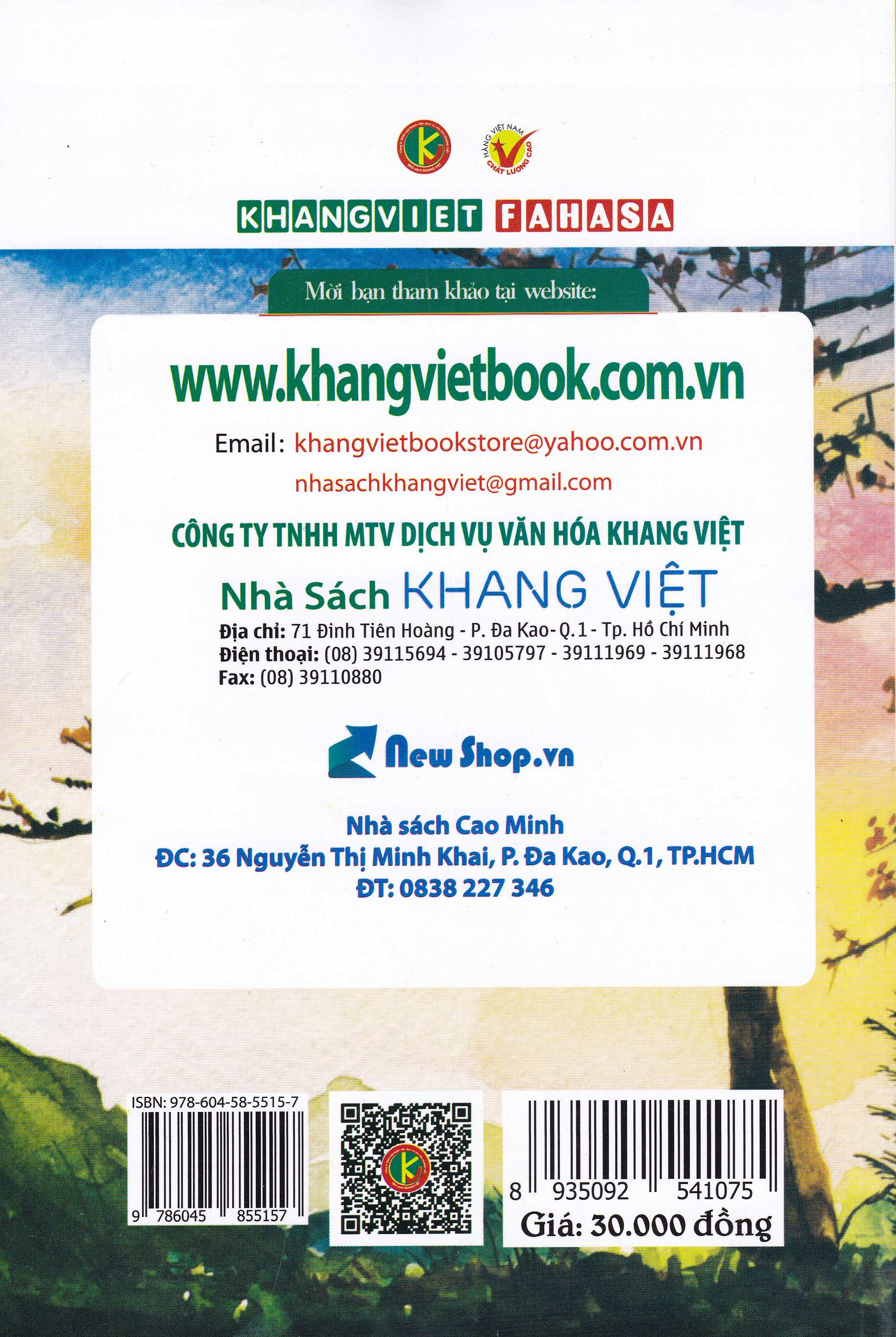 Bìa sau Học Tốt Ngữ Văn 8 Tập 2