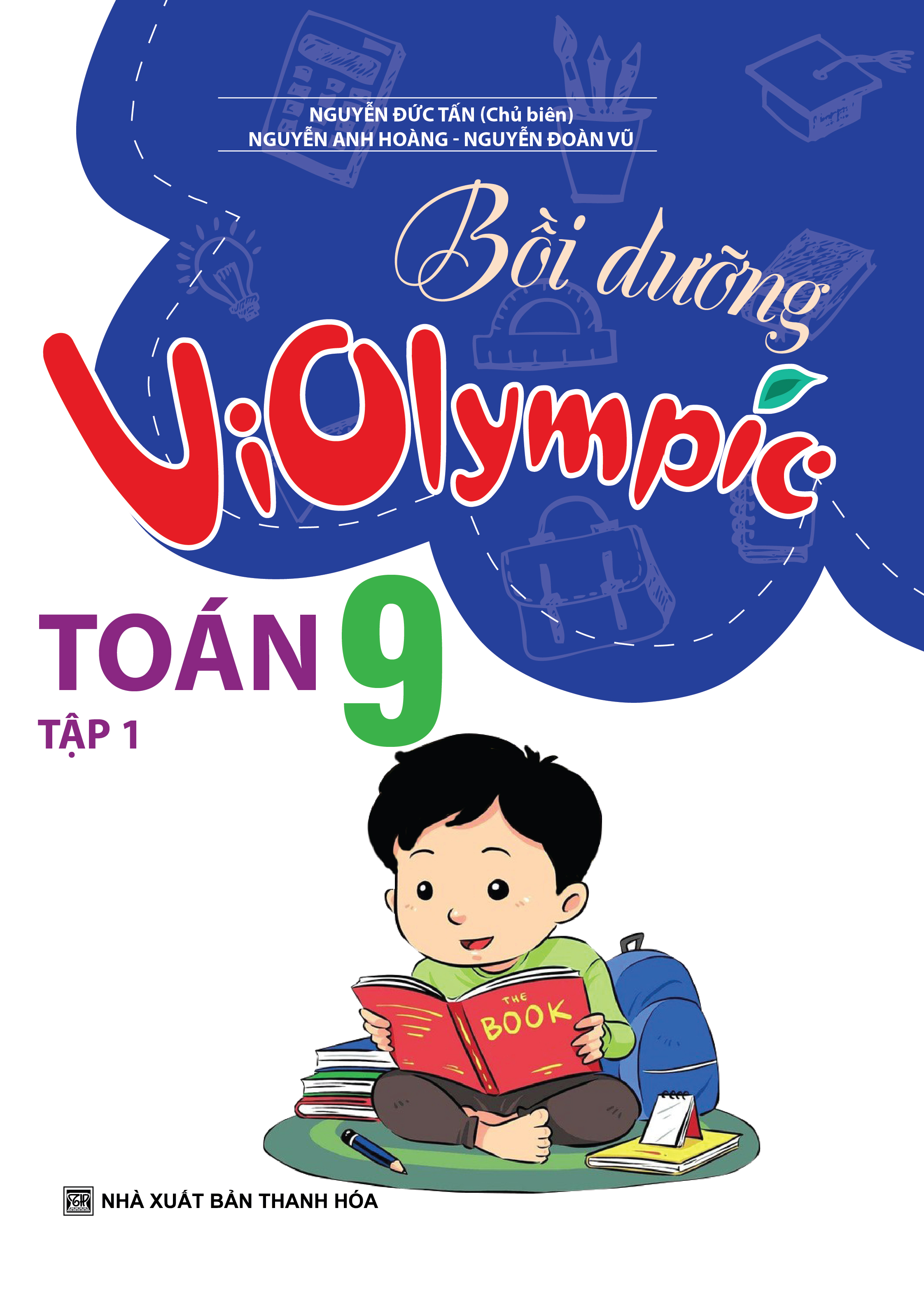 Bìa trước Bồi Dưỡng Violympic Toán 9 Tập 1