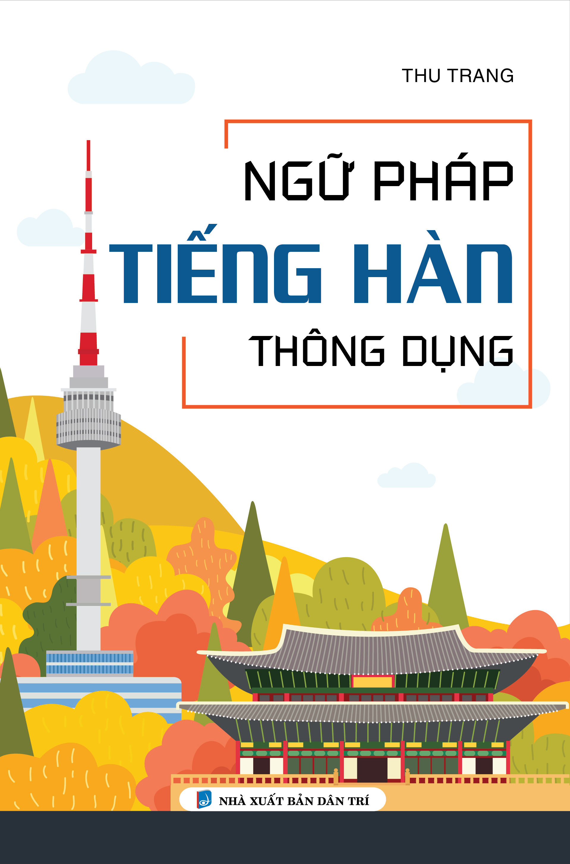 Bìa trước Ngữ pháp tiếng Hàn thông dụng