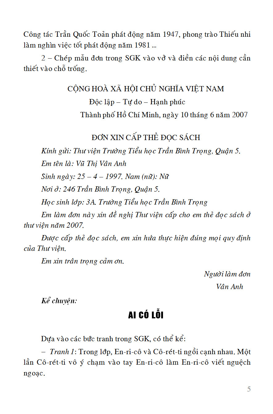 Trích đoạn 4