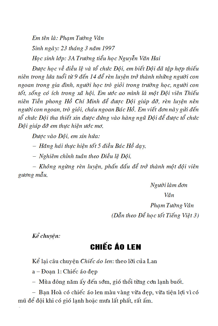 Trích đoạn 7