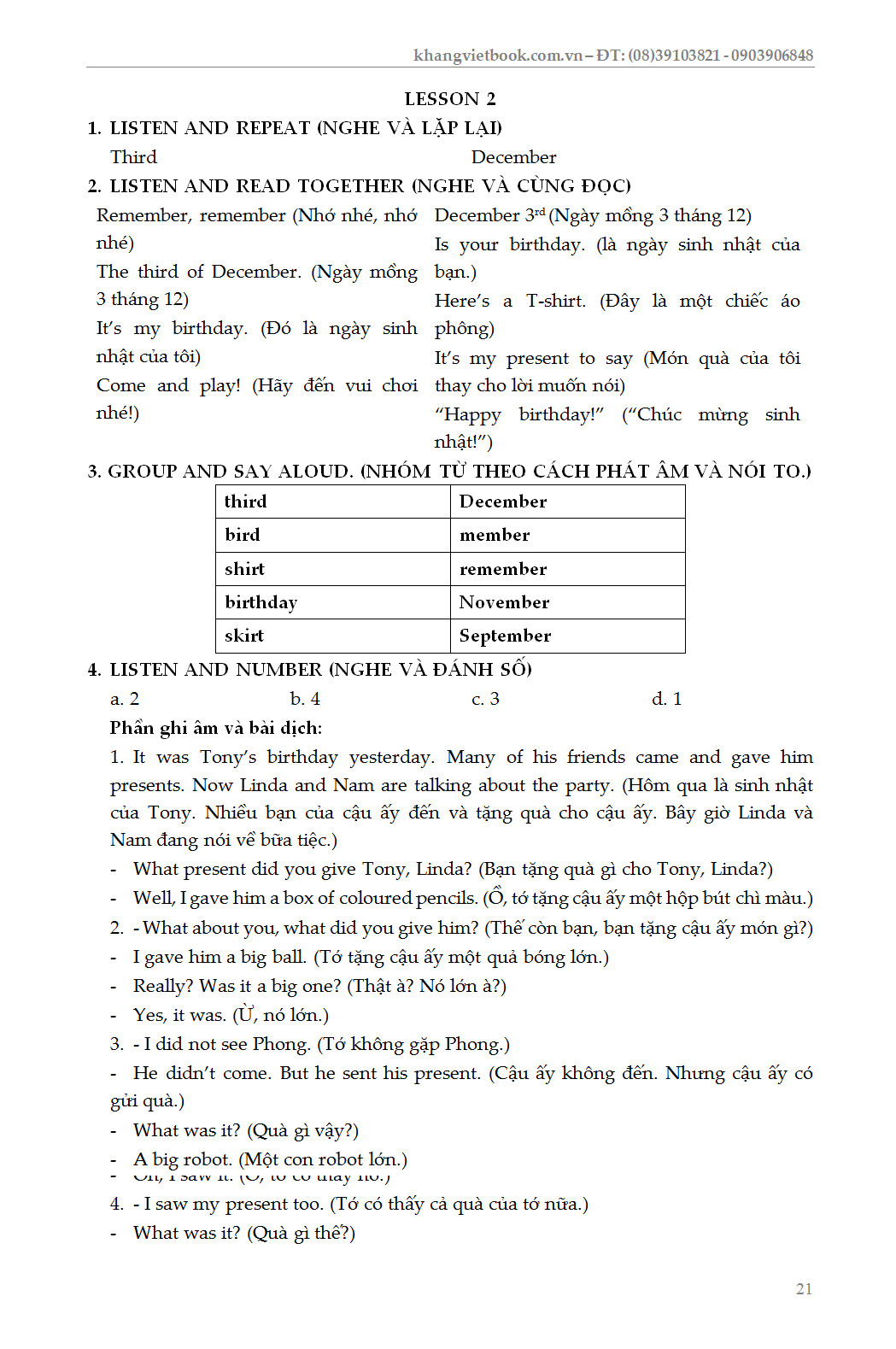 Trích đoạn 19