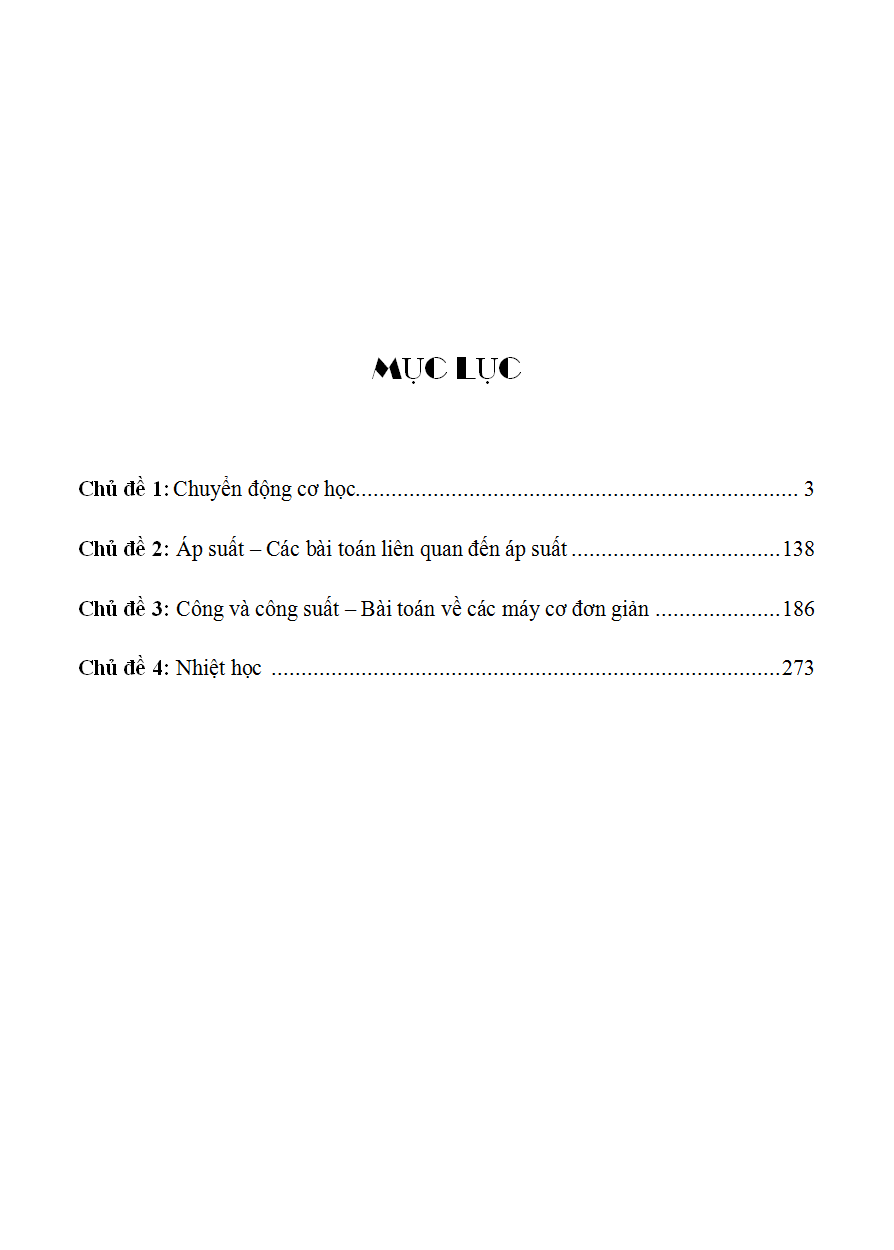 Mục lục