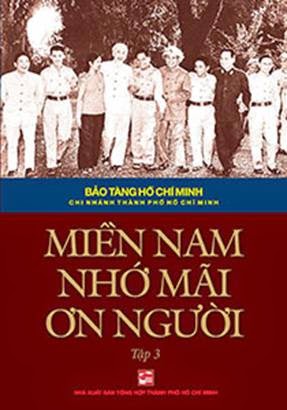 Bìa trước Miền Nam Nhớ Mãi Ơn Người