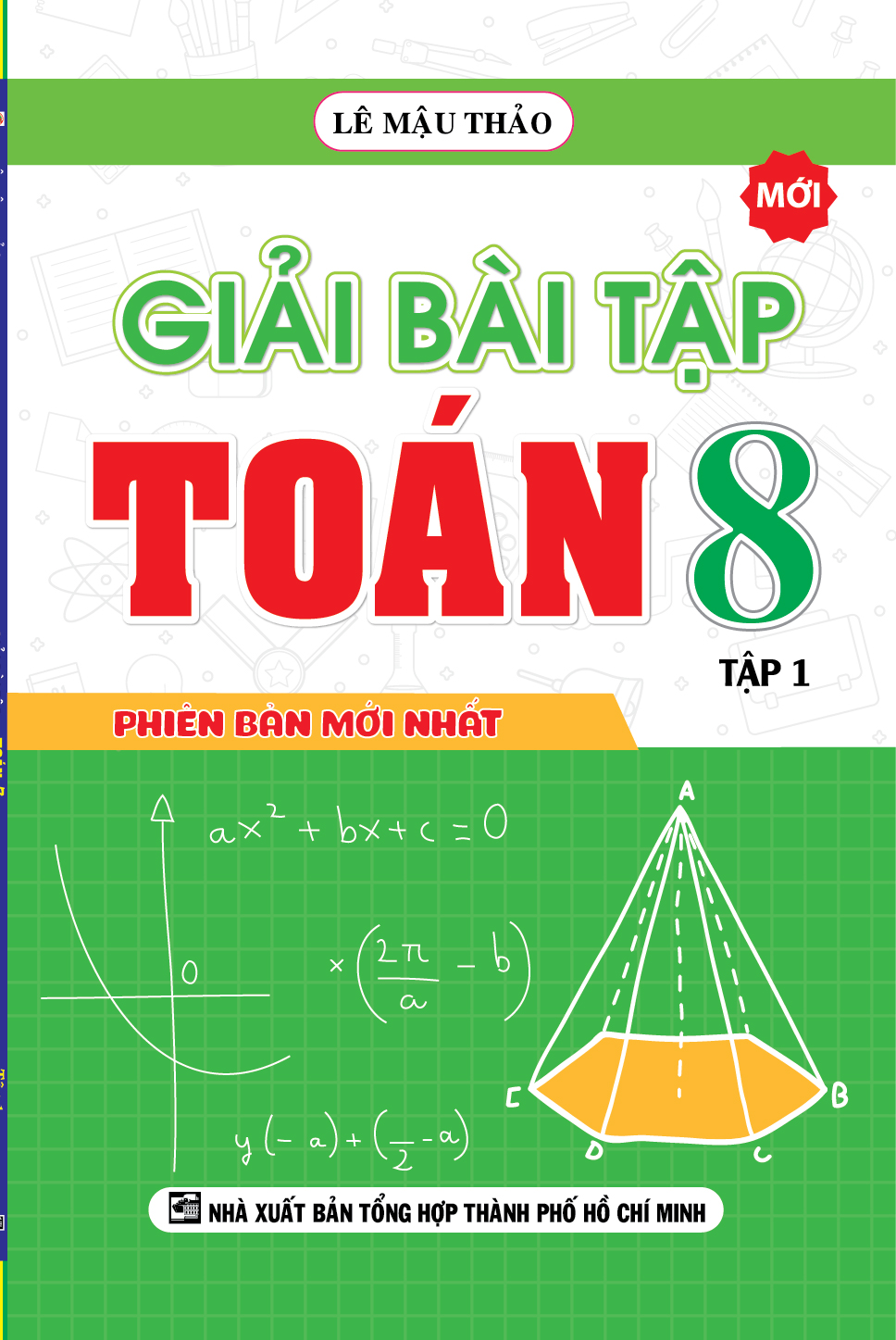 Bìa trước Giải bài tập toán 8 tập 1