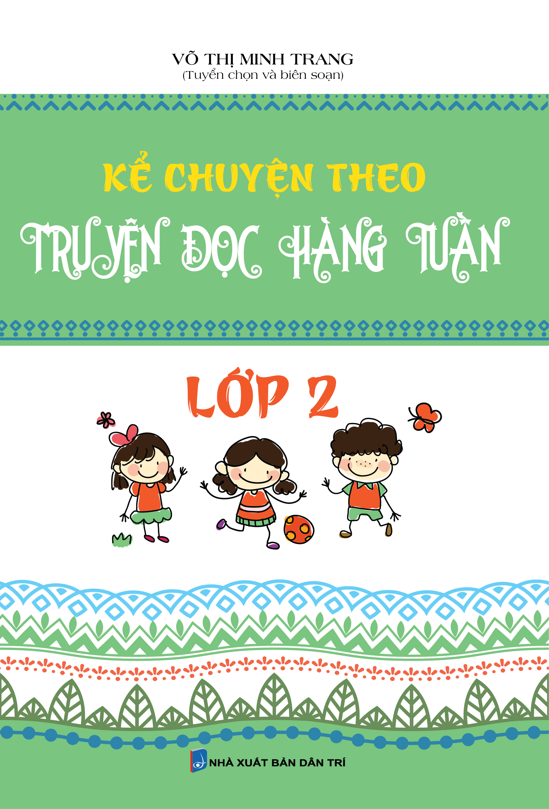 Bìa trước Kể Chuyện Theo Truyện Đọc Hàng Tuần Lớp 2