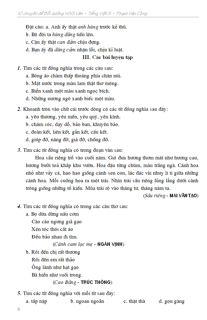 Trích đoạn 4