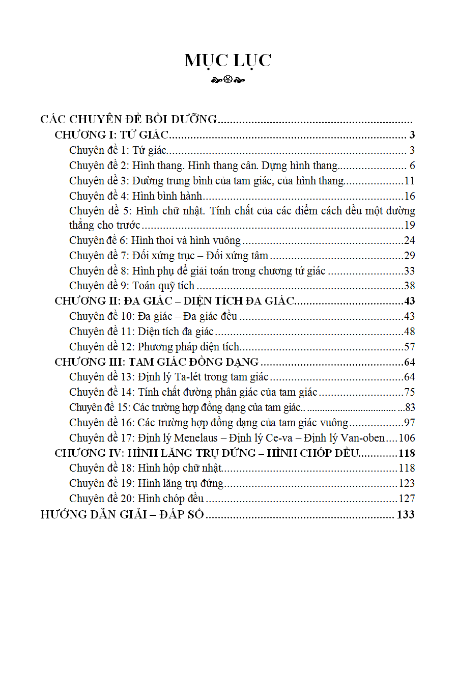 Mục lục