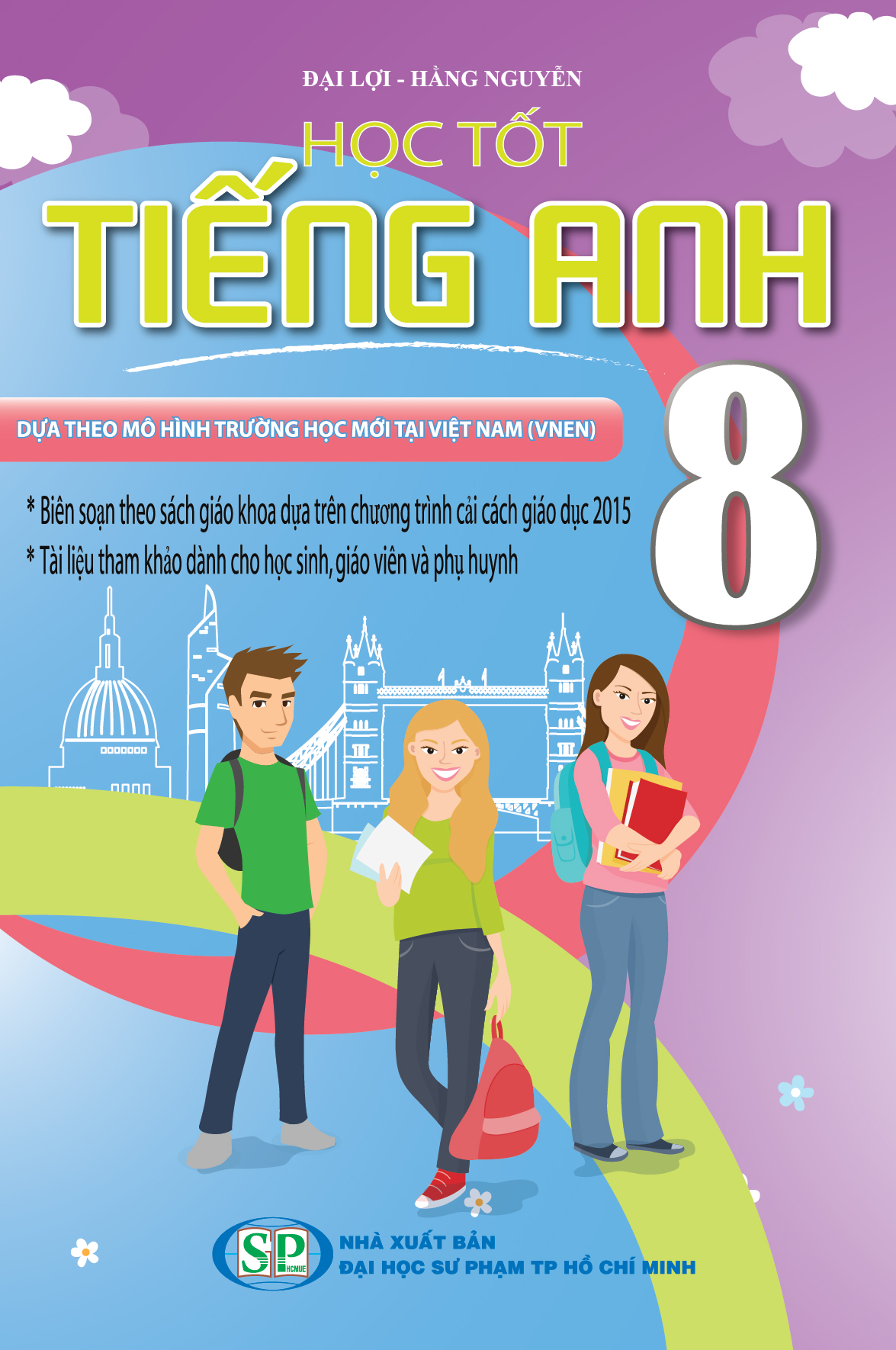 Bìa trước Học Tốt Tiếng Anh 8