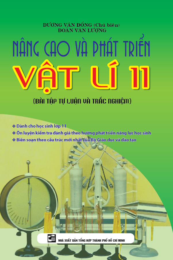 Bìa trước Nâng Cao Và Phát Triển Vật Lí 11