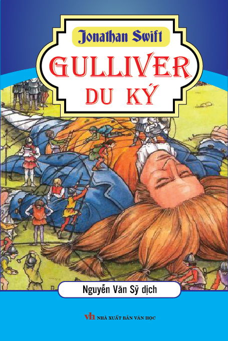 Bìa trước Gulliver Du Ký