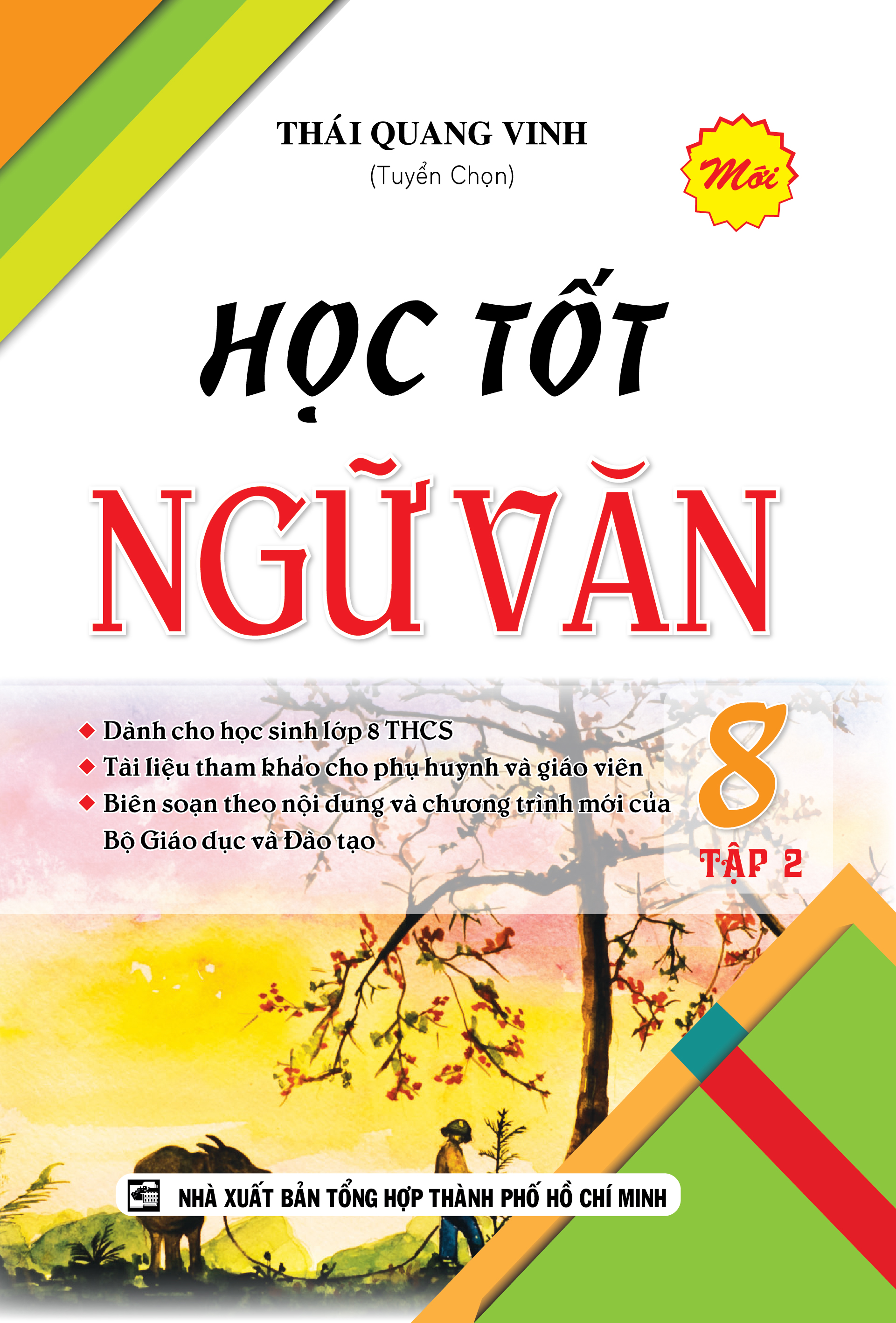 Bìa trước Học Tốt Ngữ Văn 8 Tập 2