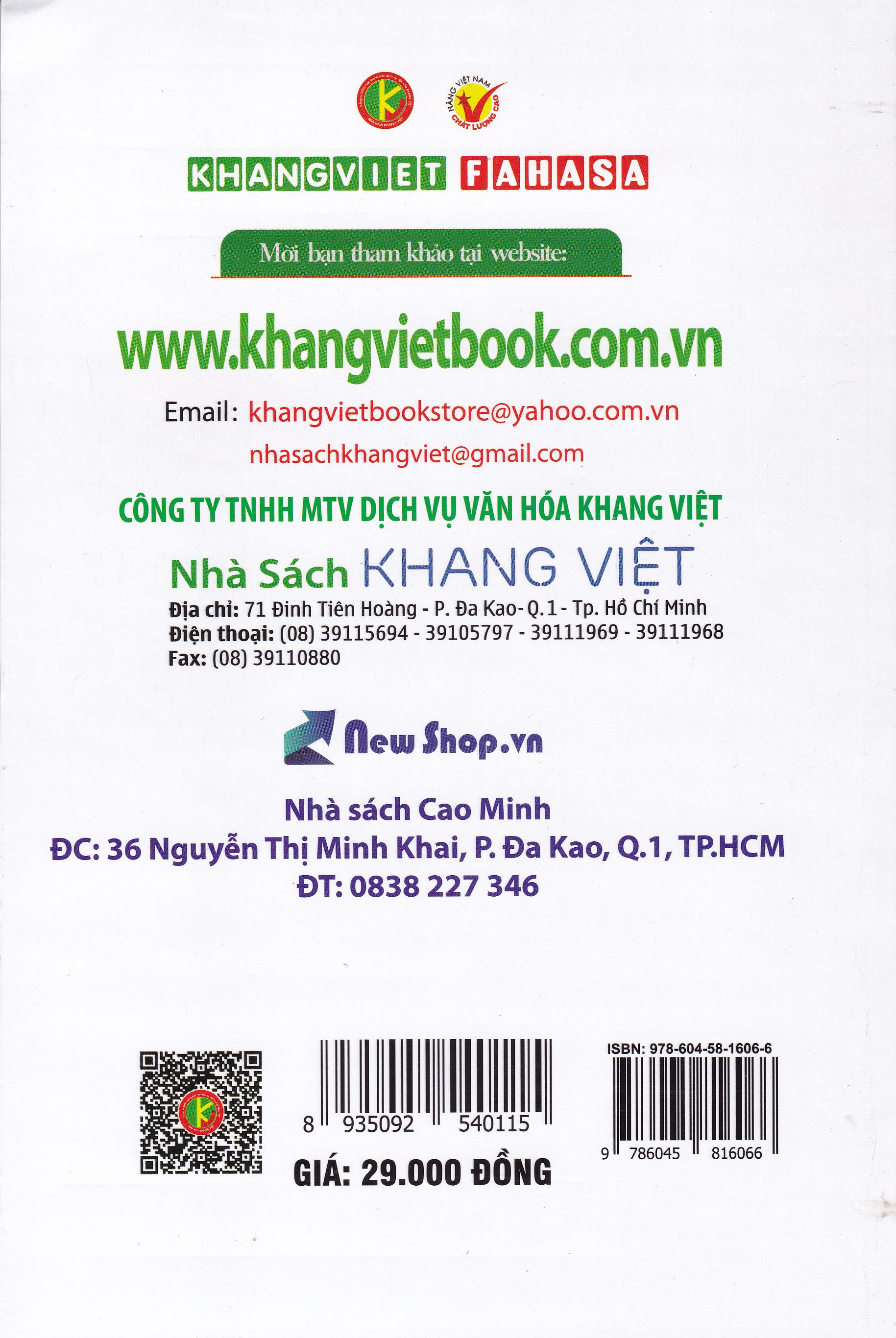 Bìa sau Tuyển Tập 100 Bài Văn Hay 3