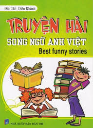 Bìa trước Truyện Hài Song Ngữ Anh - Việt