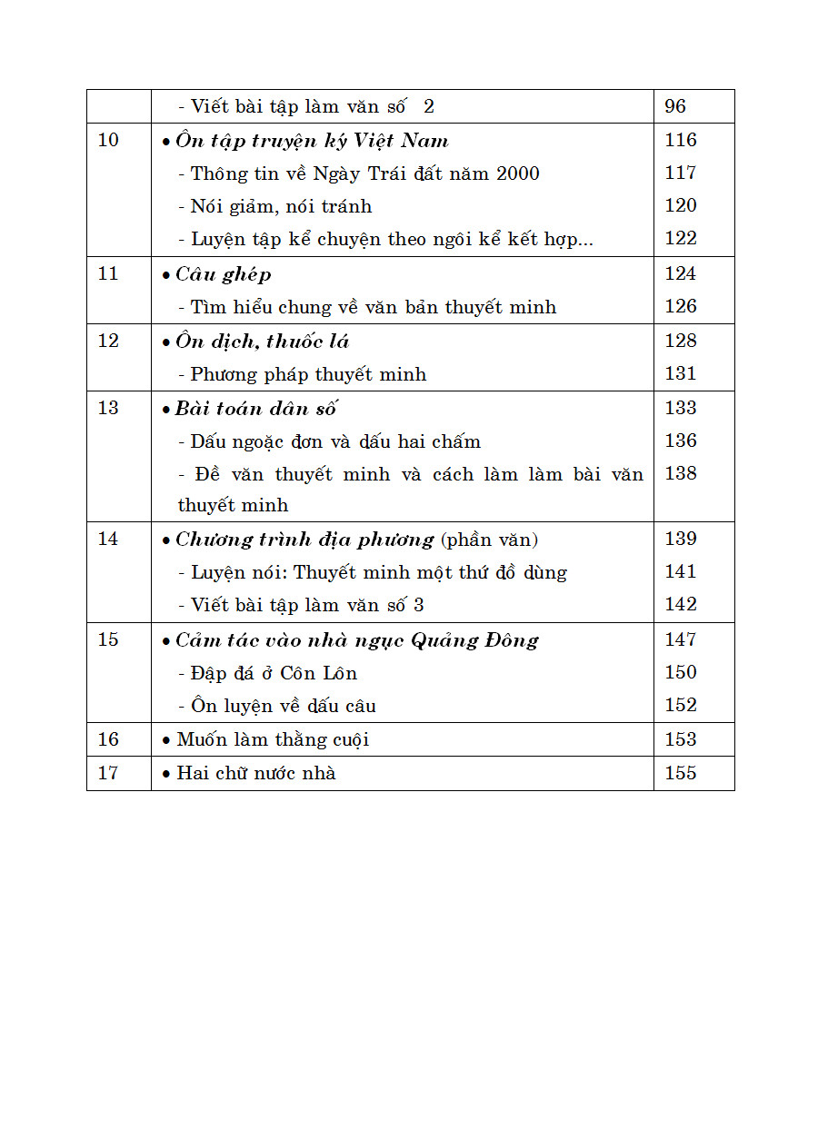 Mục lục
