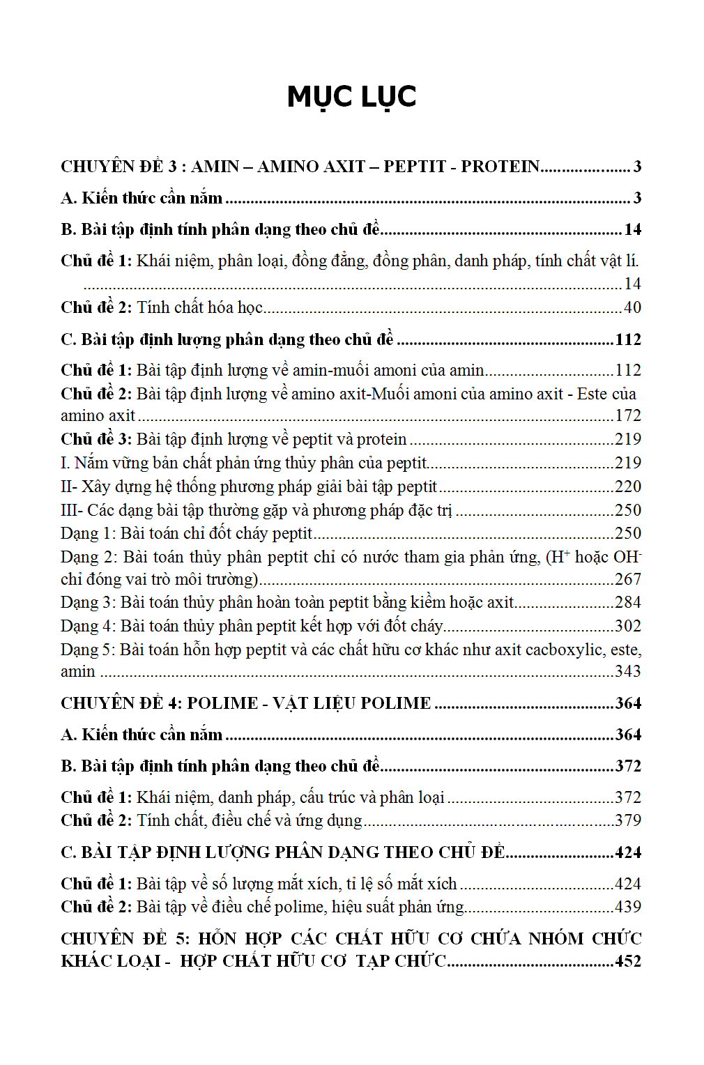 Mục lục