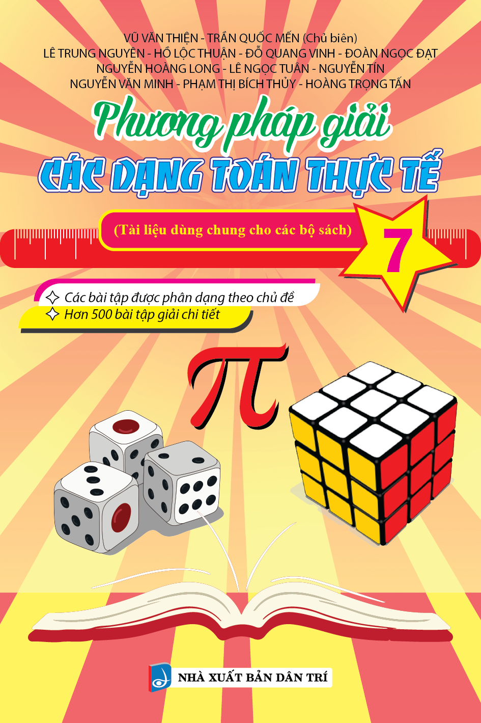 Bìa trước PHƯƠNG PHÁP GIẢI CÁC DẠNG TOÁN THỰC TẾ 7