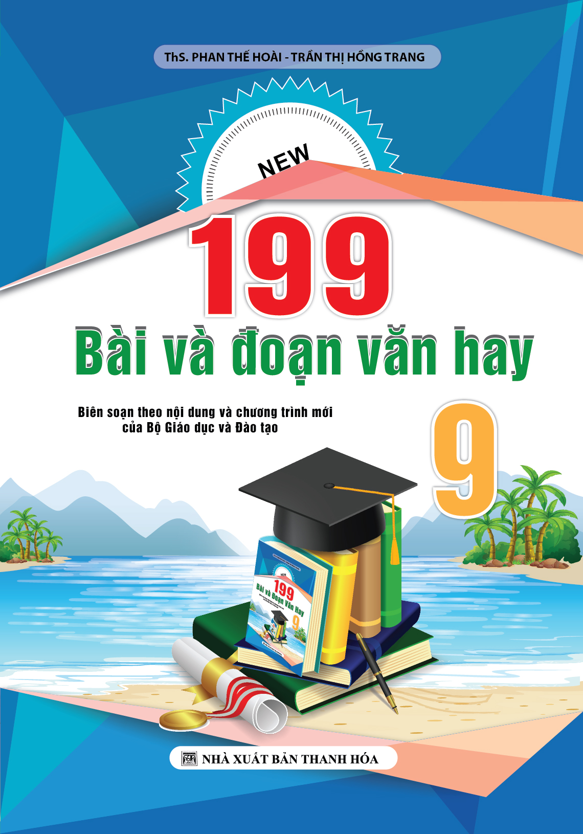 Bìa trước 199 Bài Và Đoạn Văn Hay 9