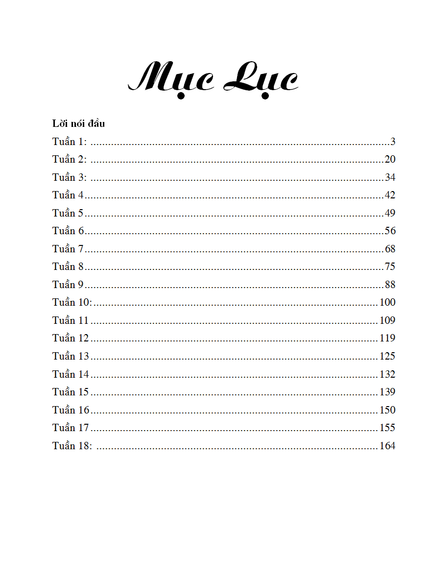 Mục lục