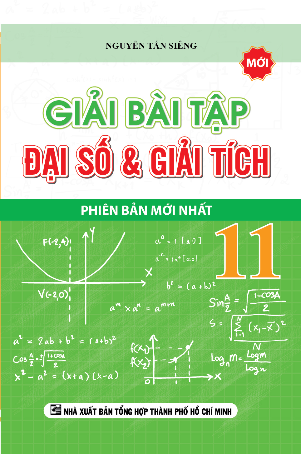 Bìa trước Giải Bài Tập Đại Số & Giải Tích Lớp 11