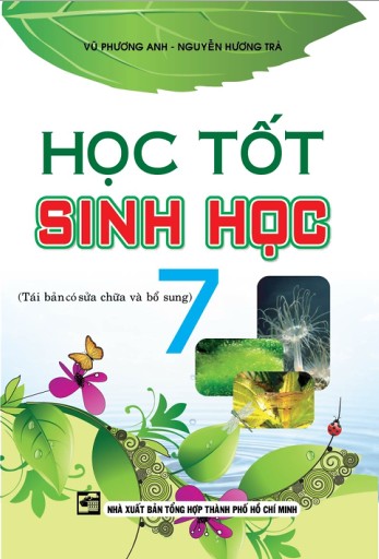 Bìa trước Học Tốt Sinh Học Lớp 7  