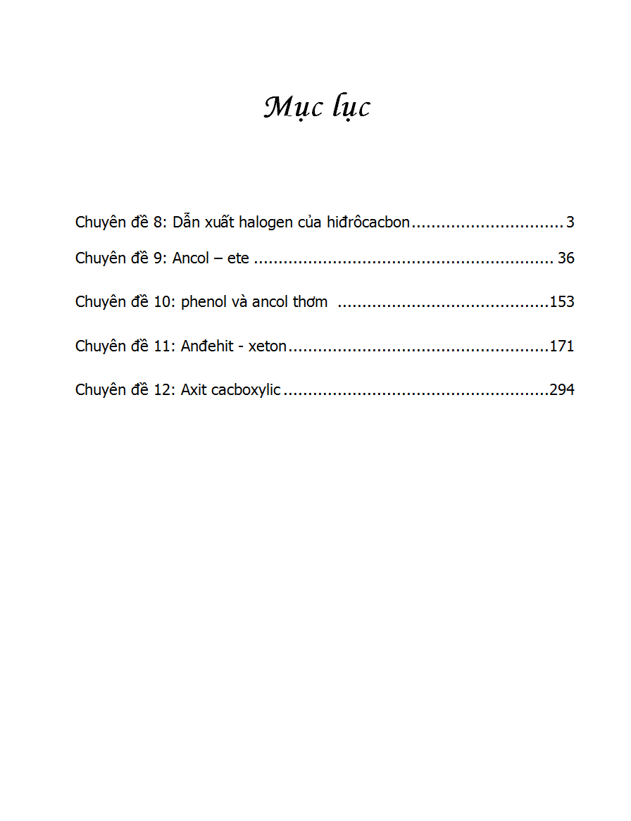 Mục lục