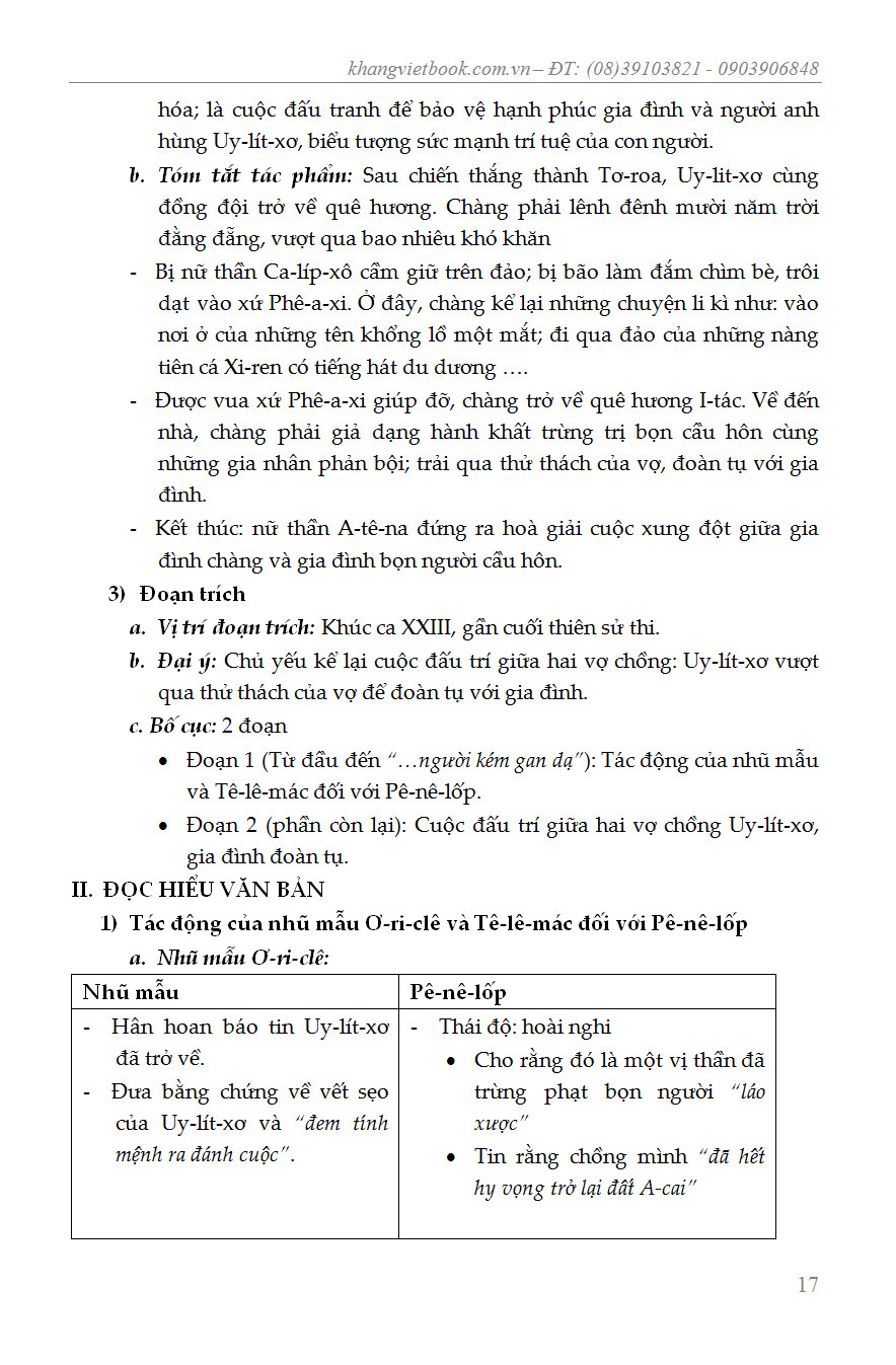 Trích đoạn 17