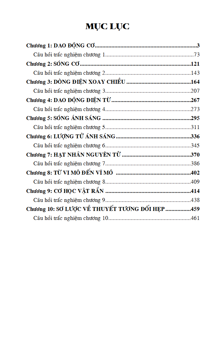 Mục lục